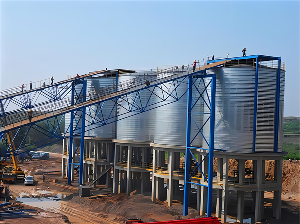 神池螺旋钢板仓