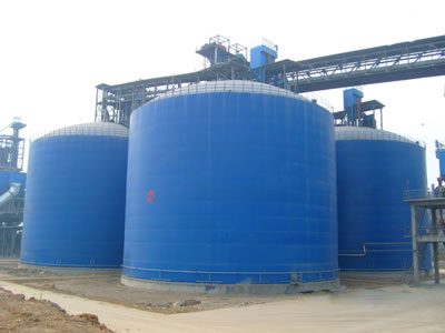 神池水泥钢板库改造