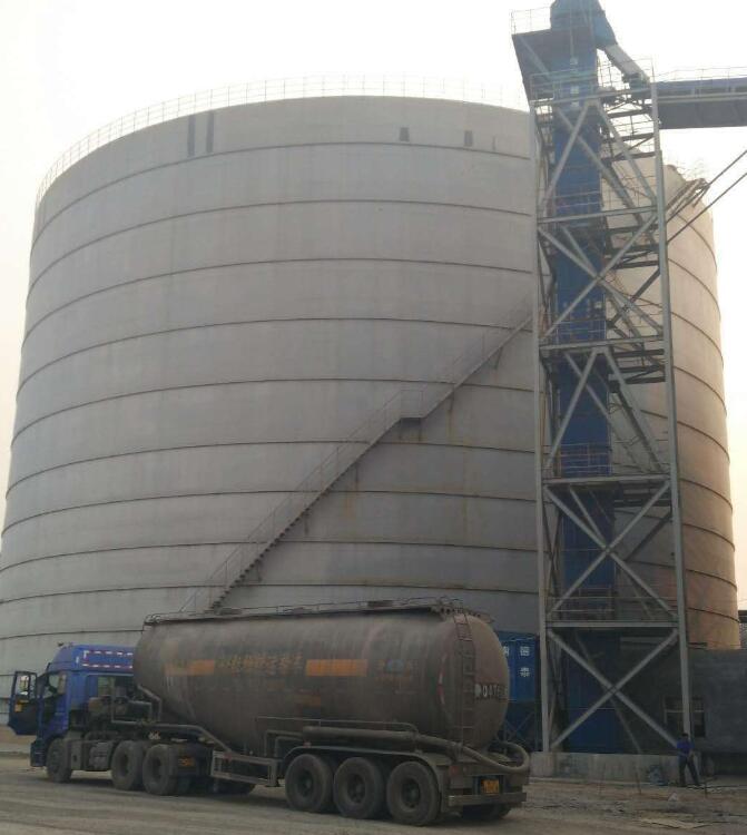 神池5万吨钢板库