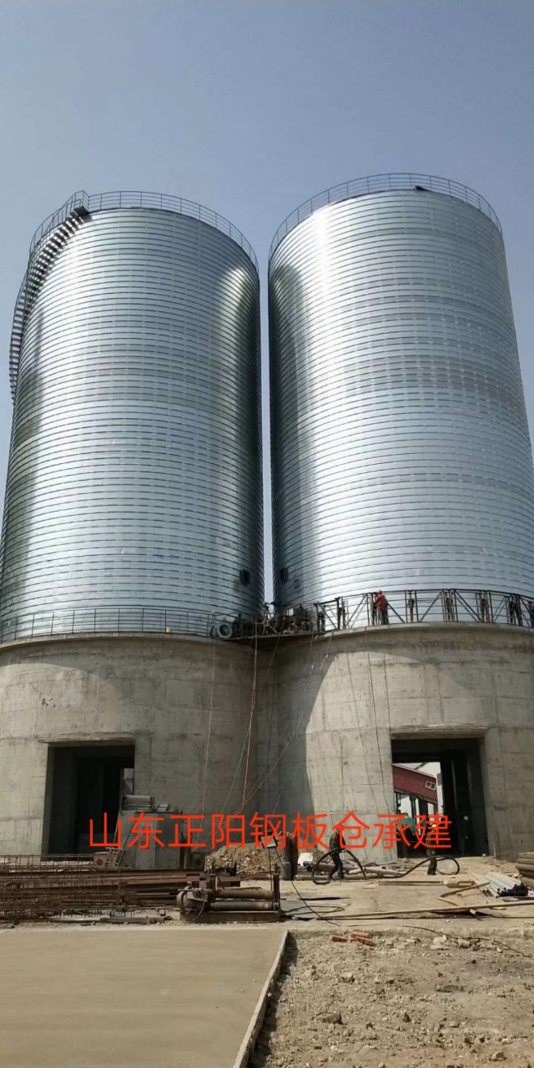 神池5000吨卷板仓 卷板库