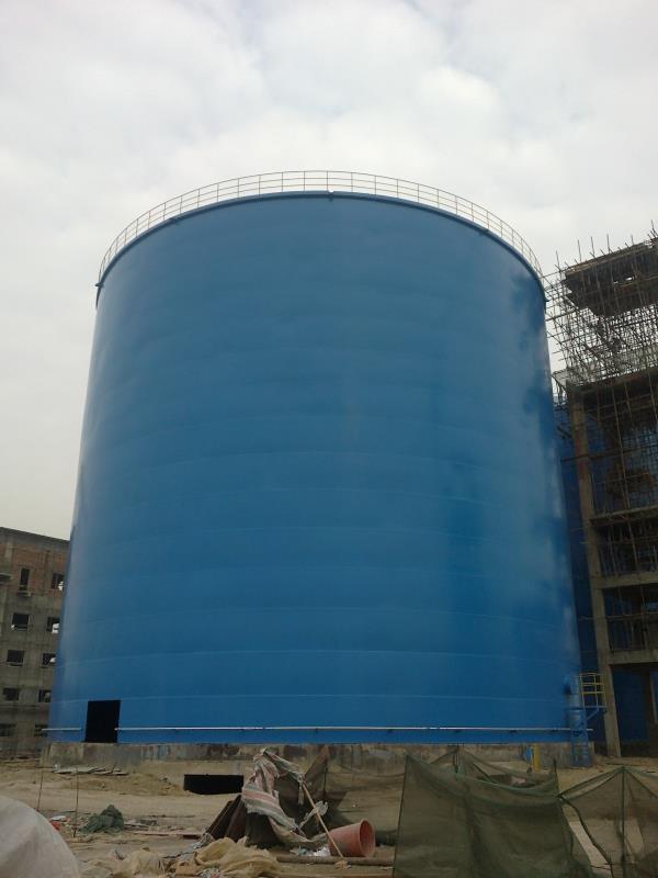 神池1万吨大型钢板库