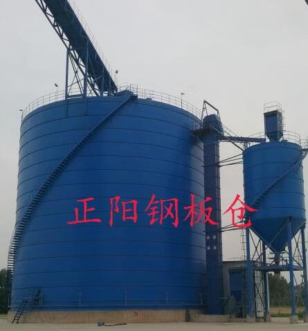 神池大型矿粉钢板库