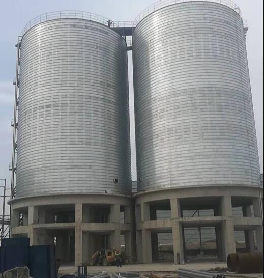 神池镀锌卷板仓