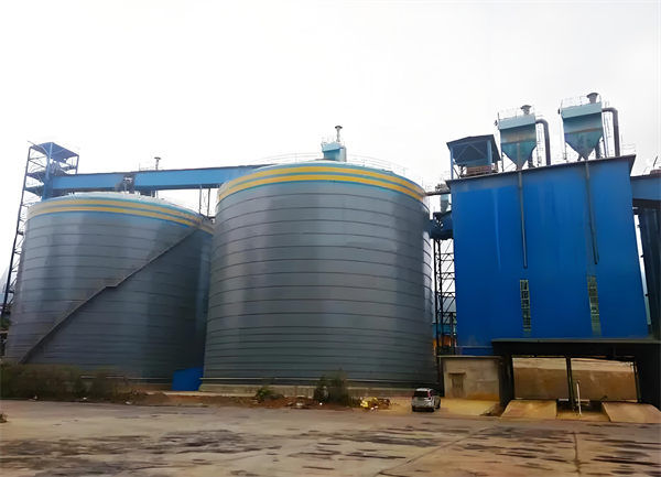 神池球团钢板仓