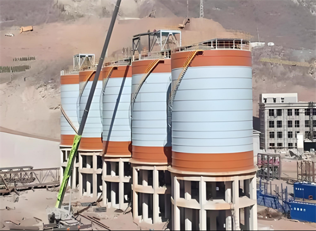 神池高架钢板仓