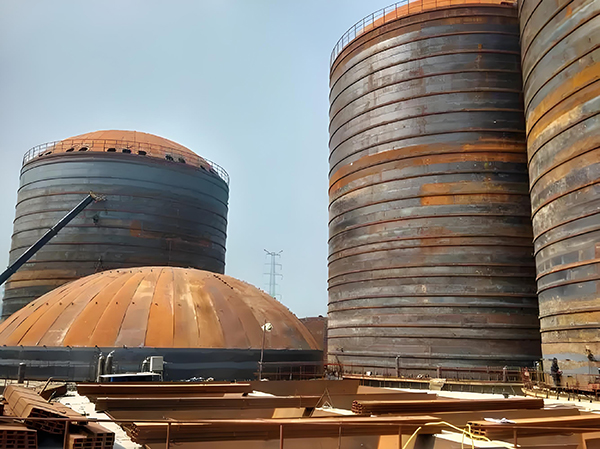 神池焦粉钢板仓